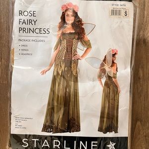 Adult fairy costume for women